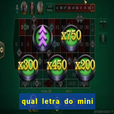 qual letra do mini dolar hoje